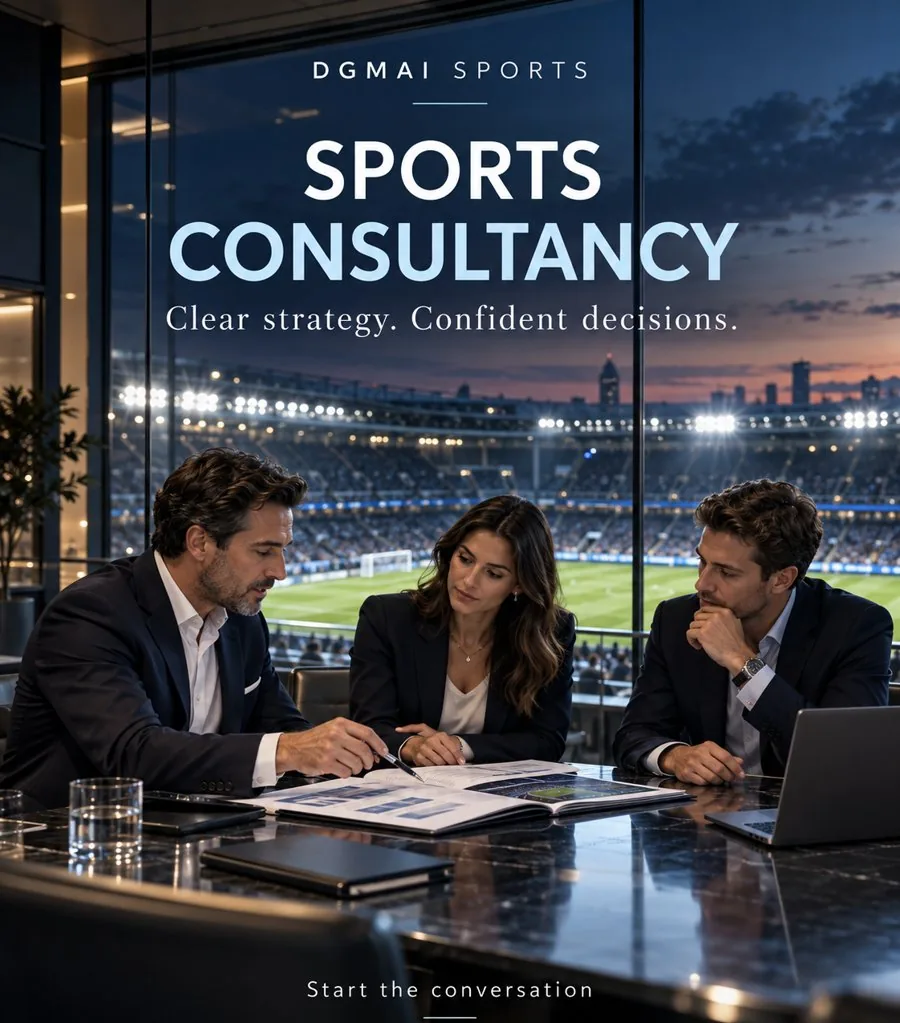 DGM AI Sports football consultancy
